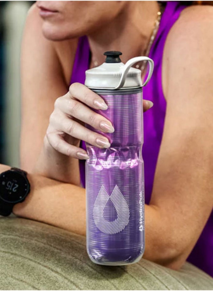 Hydrapak Polar Sport Pulse 600ml - Purple - Image 3